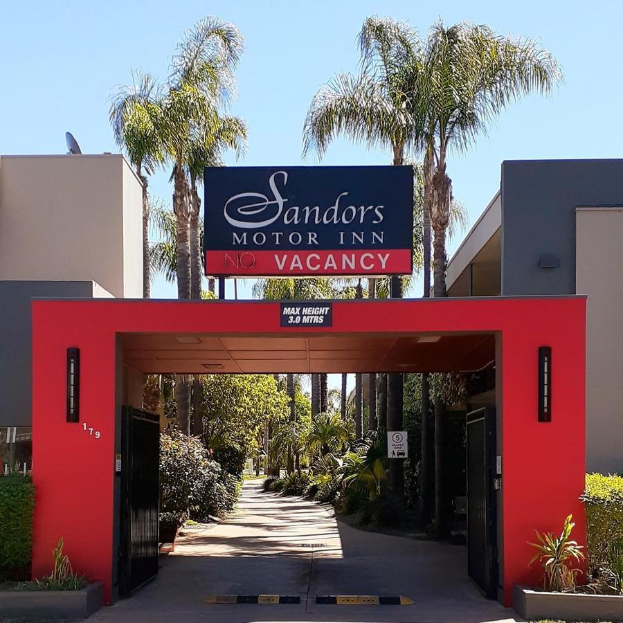 מילדורה Sandors Motor Inn מראה חיצוני תמונה